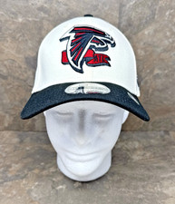 Atlanta Falcons New Era 39Thirty Black Hat Large/Medium Stretch Fit On Field New