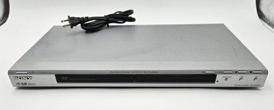Sony Model DVP-NS50P CD/DVD Player Progressive No Remote Tested Working