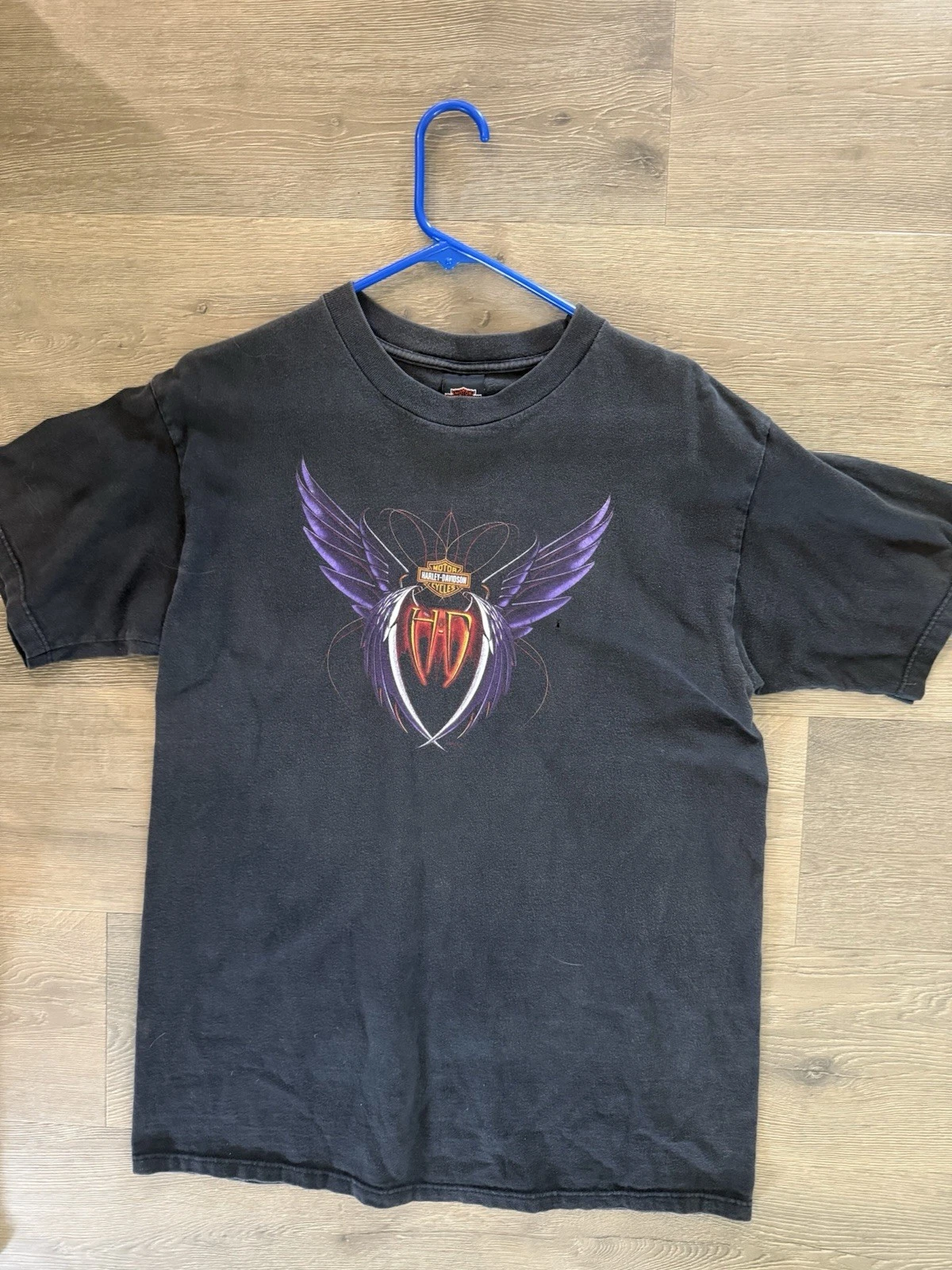 Adult Unisex Size L Harley Davidson Motorcycle Clothing T-Shirt