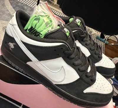 Jeff Staple x Nike SB Dunk Low Pro Panda Pigeon 2019 - Size 10.5 Brand New DS