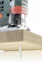 Wolfcraft StichsäGebläTter 3561000 100 Mm T-Schaft 2 StüCk StichsäGeblatt