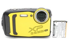  Near MINT Fujifilm Finepix XP140 16.4MP Point  Shoot Camera Yellow From JAPAN