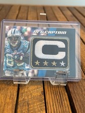 2012 Topps Football NFL Captain Patch Relic Cards Visual Guide 49