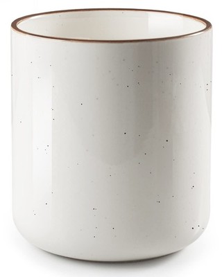 getstar Large Utensil Holder for Kitchen Counter 7.2 Vintage Ceramic Utensils