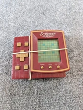 Scrabble Express Electronic Handheld Travel Game Hasbro 1999 Vintage WORKS