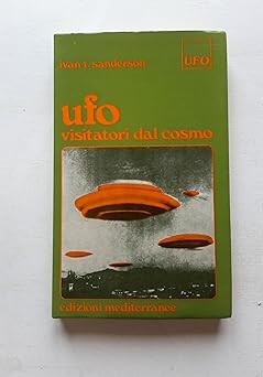 UFO Besucher aus dem Kosmos [Taschenbuch] Sanderson, Ivan Gr.