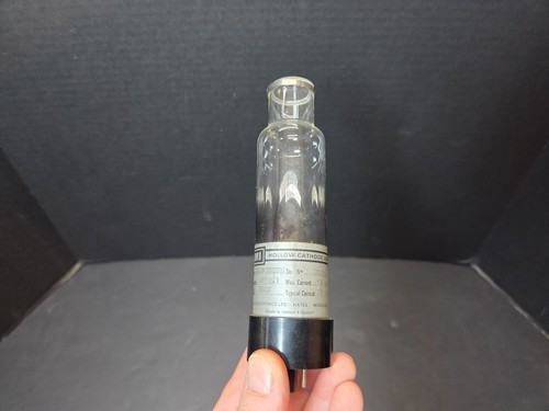 RARE EMI Hollow cathode lamp Magnesium Neon
