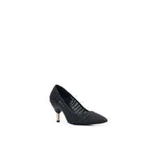 Gabriela Hearst Andres Woven Pumps in Black 38.5