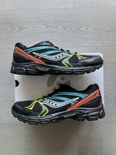 Size 10.5 - Saucony Grid Ride Millennium Black Multi Color With Original Box