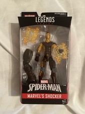 Marvel Legends SHOCKER 6  inch Action Figure Sandman BAF Series Spider-Man NEW