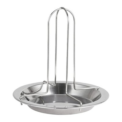 Hähnchenbräter Gestell Backen Kochtöpfe Antihaft BBQ Grillrost Ständer1405