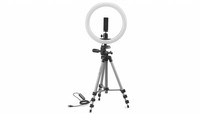 Cullmann Alpha 1000 Black Silver Smartphone 120 Lamp(s) 134cm 750g 52103