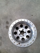 15x10 Lug 5x4.5 Polished Aluminum Mickey Thompson Wheel With Center Cap