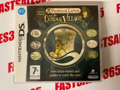 Professor Layton and the Curious Village - Nintendo DS - Top Zustand.