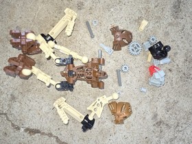 BIONICLES ,8531,8532,8533,8536,8571,85668560