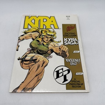 Kyra Comic Book Robin Ator 1988 TPB