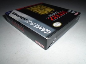 The Legend of Zelda Classic NES Series ☆☆ CIB Complete Nintendo Game Boy Advance