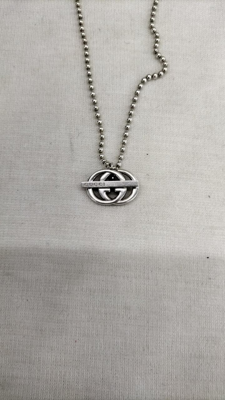 GUCCI Interlocking G Logos Toggle Ball Chain Neck… - image 5