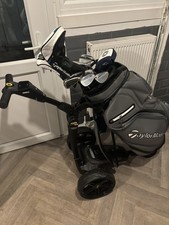 Taylormade Golf Set with Bag and 18-hole Electric Trolley In Excellent Condition