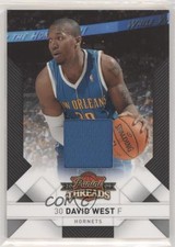 2009-10 Panini Threads Jerseys 46/100 David West #20 1u6