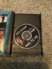 Mad Dog McCree Sega Cd Game Works Tested Authentic Manual Case Disc