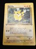 Pokémon  Pikachu 1999 First Edition 60/64