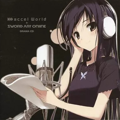 Accel World Sword Art Online anime CD drama single collectible