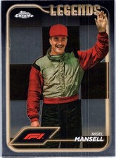 2024 Topps Chrome Formula 1 - Nigel Mansell #194 Legends