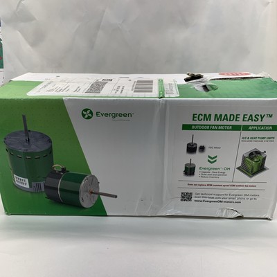 RHEEM 6301 GENTEQ 1/5HP MOTOR