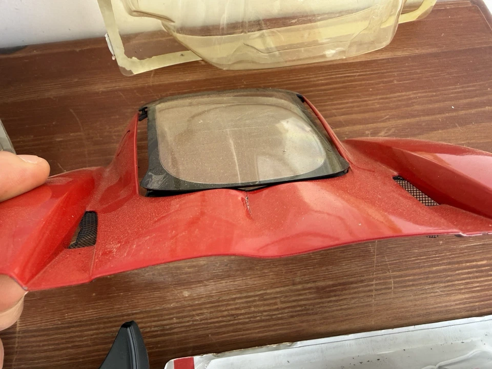 Lotto Ferrari Enzo 1/10 Deagostini - Immagine 4 di 4