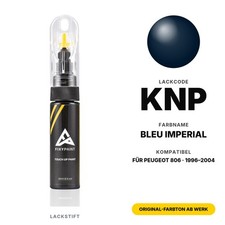 Lackstift Für Peugeot 806 KNP Bleu Imperial Set Profi Kratzer Reparatur Lackstift Für Peugeot 806 KNP Bleu Imperial Set Profi Kratzer Reparatur