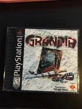 Grandia PS1 Replacement Case - NO GAME NO MANUAL