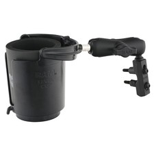 RAM-B-132-309U RAM Level Cup 16oz Drink Holder Brake/Clutch ...