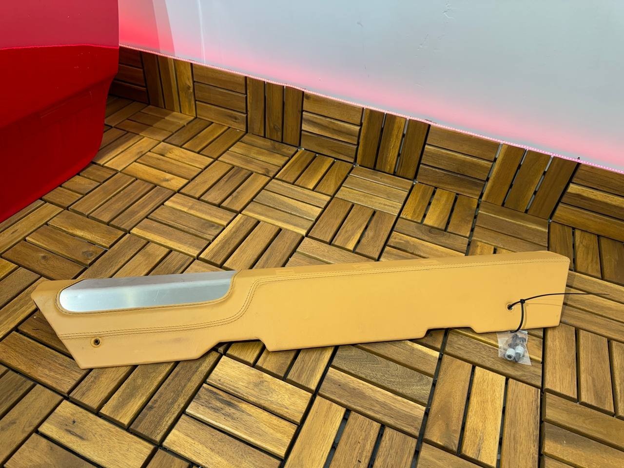 Ferrari 430 2006 Right RH Interior Sill Trim Panel (beige) 68137800