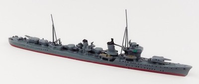 Neptun 1267 Japanese Destroyer Hatsuharu 1940 1/1250 Scale Model Ship