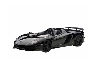 AUTOart 74676 1/18 - Signature: Lamborghini Aventador J, Black