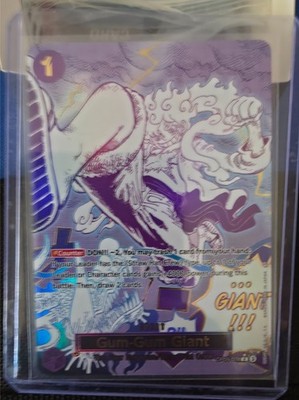 Gum-Gum Giant (Alternate Art) OP09-078 Premium Booster -The Best- Vol. 2 Foil