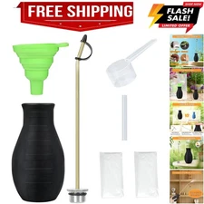 Diatomaceous Earth Duster, Powder Sprayer, Garden Duster Applicator Dispenser...