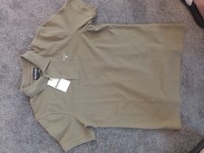 Image of BARBOUR original Sports Tailored Polo Shirt Dusty Green Medium
