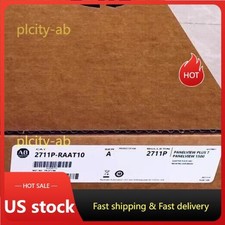 Allen-Bradley 2711P-RAAT10 SER A PanelView Pl 7 Touch Screen US Free Tax