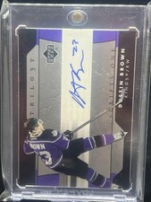 2005-06 Upper Deck Trilogy #SFS-DB Dustin Brown Script One