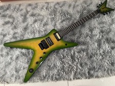 Electric Guitar Dime Bag Maple Top Green Hardware Glossy Finish Hot Custom