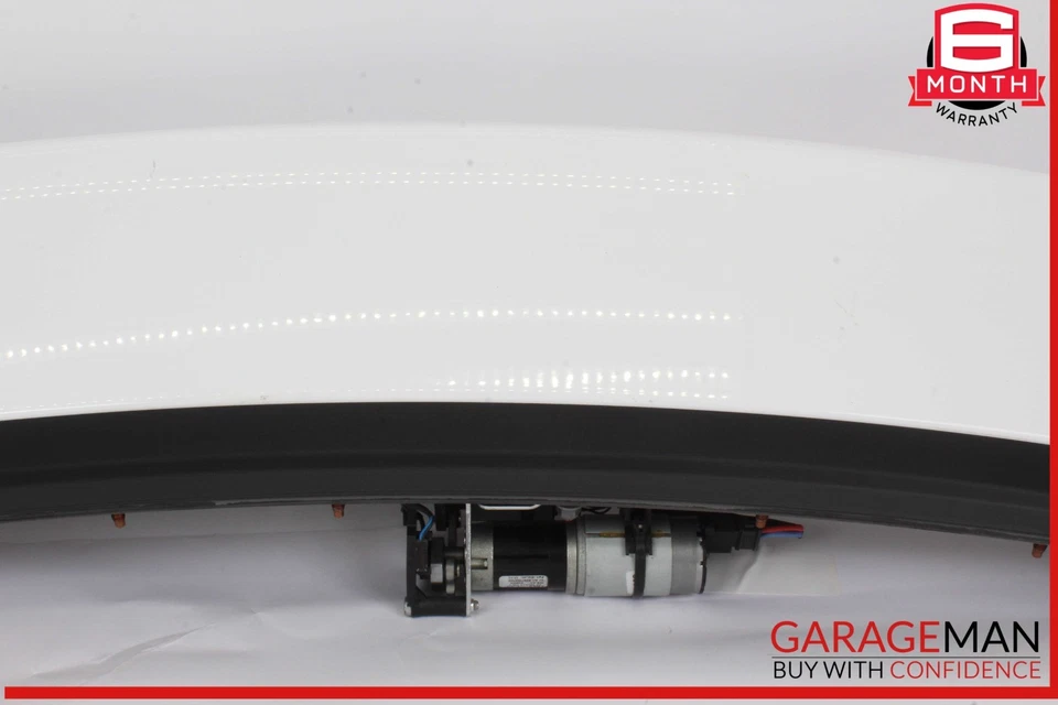 Alerón maletero puerta trasera Audi TT TTS 11-15 8J0827948E blanco OEM Foto 3 de 4