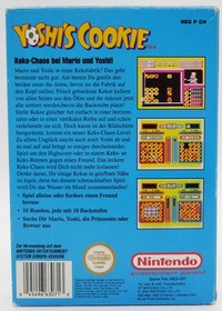 Yoshi's Cookie | Nintendo NES | boxed CIB komplett in OVP