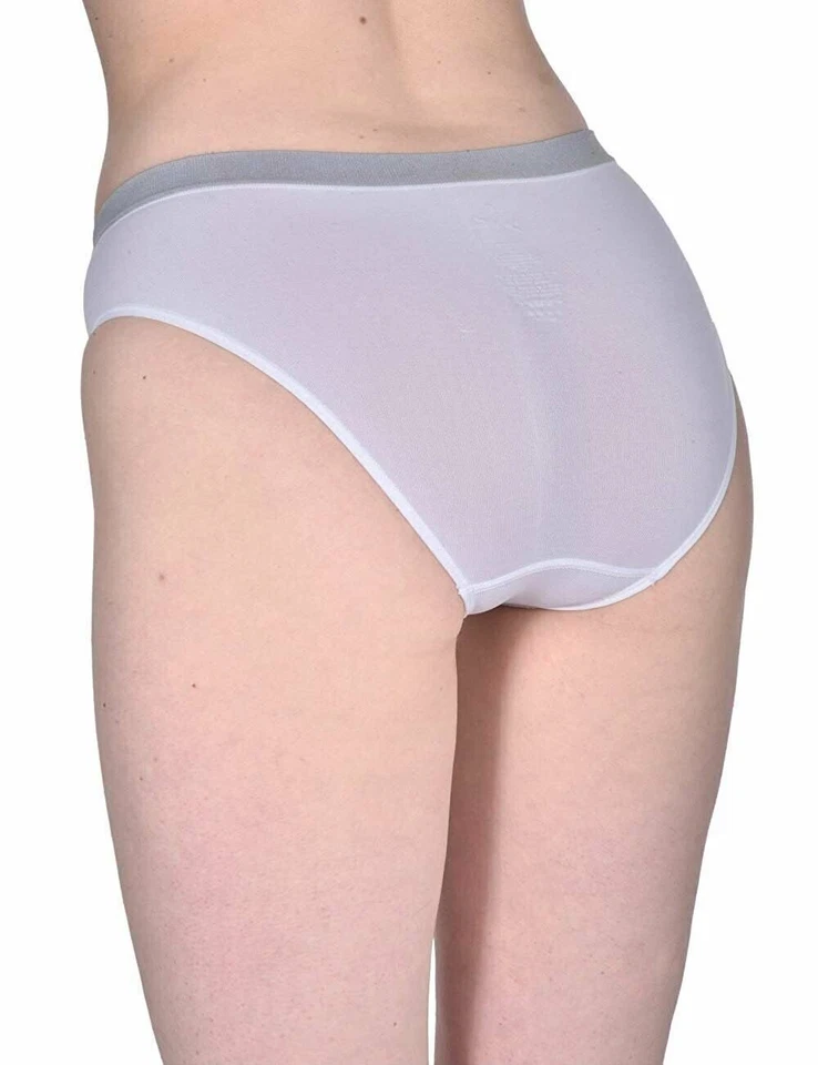 Женские бесшовные трусики с высоким вырезом Head упаковка 6 шт. - Изображение 3 из 4