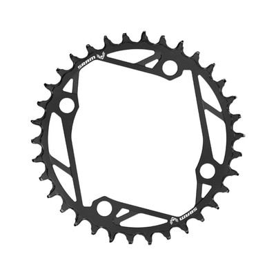 SRAM EAGLE TRANSMISSION T-TYPE KRONE 104mm STAHL 1X12V 38 ZÄHNE SCHWARZ MTB