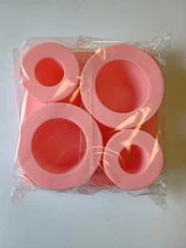 Silicone Ice Cube Tray For Stanley Cup 40oz Hollow Cylinder Ice Mold Whiskey Ice