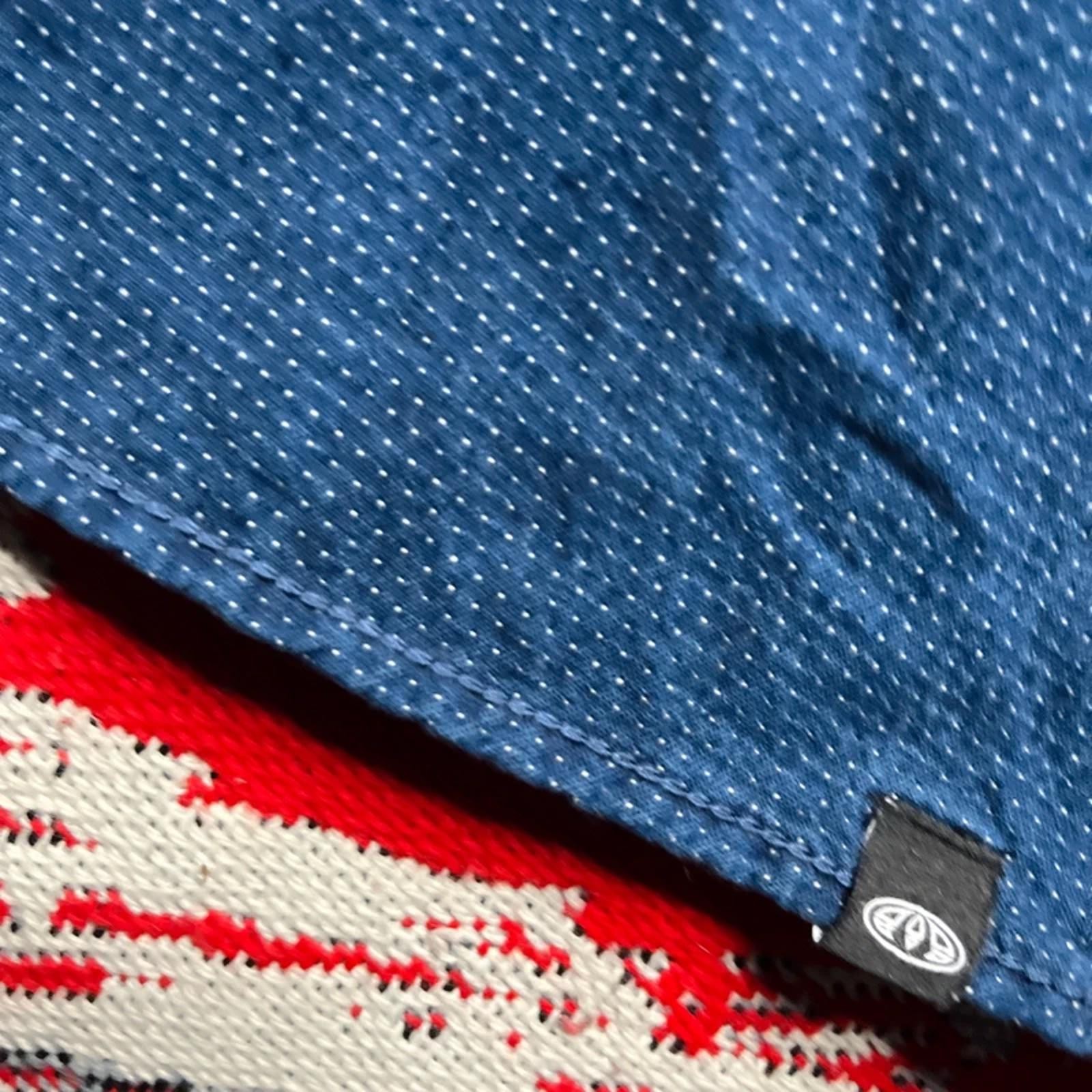 Vintage Animal Men’s Short Sleeve Button Up Shirt | L image 3