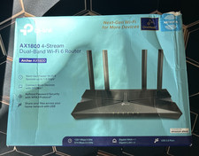 TP-LINK Archer AX1800 Wi-Fi 6 Wireless Router Archer AX1800 