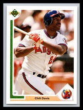 1991 Upper Deck #339 Chili Davis